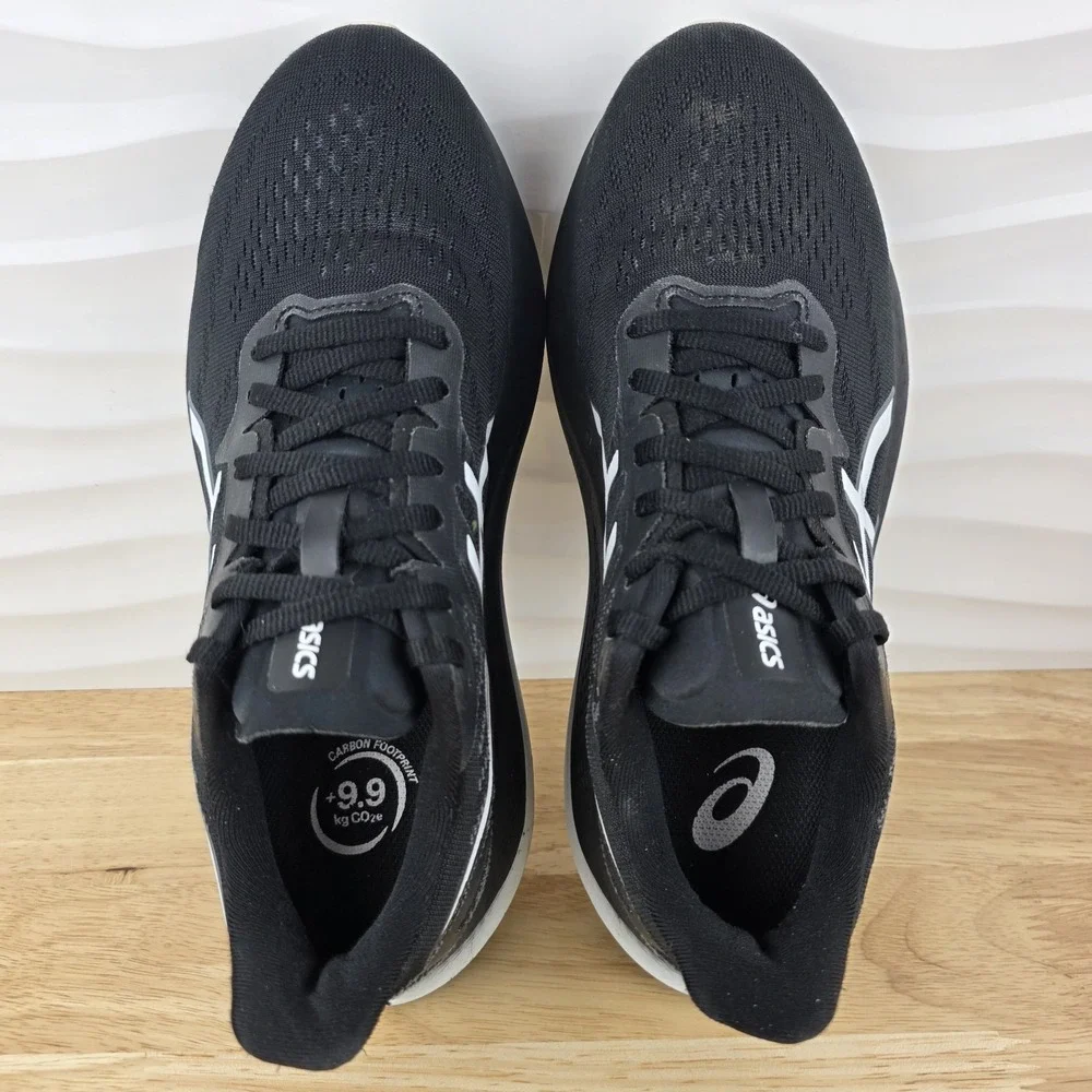 Asics GT-2000 12 Sneakers Mens Size 7 Black Athletic Running Shoes 1011B691 - Picture 10 of 13